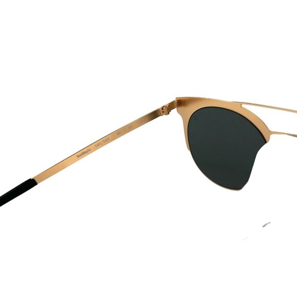 BOB SDRUNK ISOTTA (101/102) BLACK / GOLD 54-17 SUNGLASS FRAMES EYEWEAR - Picture 5 of 6